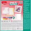 Set de pintar por números Maped Creativ gato y conejo - 2 láminas preimpresas, pinturas acrílicas, pincel, a partir de 7 años 907083