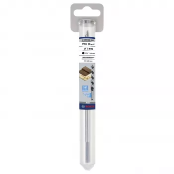 Broca helicoidal para madera Bosch Expert SelfCut Speed 7 mm, 160 mm de longitud, mango hexagonal 2608585695