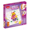 Set de pintar por números Maped Creativ Kawaii Food Sweet - 2 lienzos preimpresos, 10 pinturas acrílicas, pincel, a partir de 7 años 907088