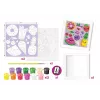 Set de pintar por números Maped Creativ Kawaii Food Sweet - 2 lienzos preimpresos, 10 pinturas acrílicas, pincel, a partir de 7 años 907088