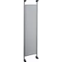 Armario de distribución universal Hager UN41TN, puerta de acero inoxidable, 600x250x52 mm
