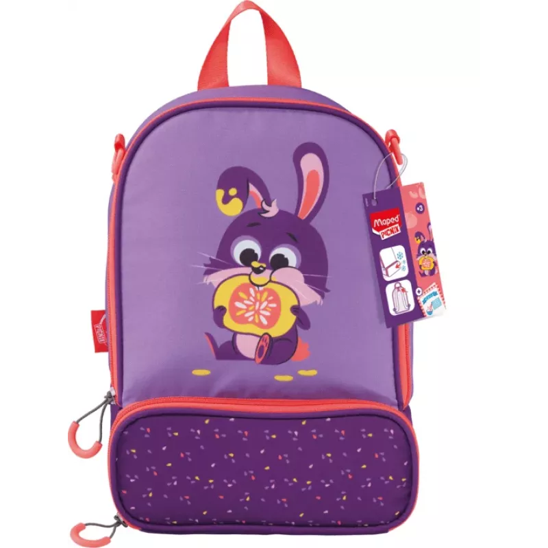 Mochila infantil Maped PICNIK conejo lila 6L 879002