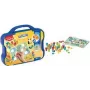 Set de sellos Maped Creativ motivos animales, autoentintables, 15 sellos, estuche de plástico 907090