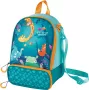 Mochila infantil Maped PICNIK Jungle Fever, turquesa, 6,16 L, poliéster, guardería 879099