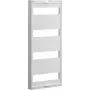 HAGER US41A2 cubierta de bornes para contactores TeSys K, 3 polos, transparente