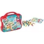 Set de sellos autoentintables Maped Creativ alfabeto, 26 letras, estuche de plástico 907089