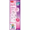 Recambio Maped Creativ Princess para mesas de luz LED LUMI BOARD, 20 hojas de papel transparente 907096