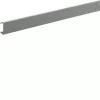Perfil aislante para barras colectoras Hager S941L 30x10 mm, 1000 mm, gris