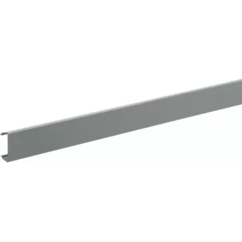 Perfil aislante para barras colectoras Hager S941L 30x10 mm, 1000 mm, gris