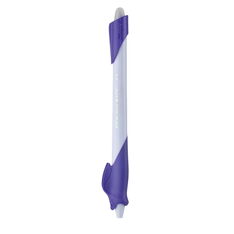 Bolígrafo de tinta borrable Maped KIDY learn conejo, tinta azul, 0,7 mm, blíster 229600