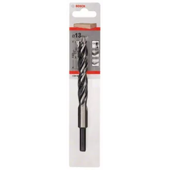 Bosch Expert for Wood broca para madera con punta de centrado 13 mm, 151 mm de longitud, mango cilíndrico, 1 ud. 2608596310