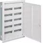 Cuadro de distribución empotrable HAGER FWU52S, 120 módulos, 5 filas, IP30, clase de protección II, blanco