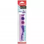 Regla flexible Maped KIDY learn CONCENTRATION 200 mm violeta PET 277901