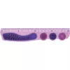 Regla flexible Maped KIDY learn CONCENTRATION 200 mm violeta PET 277901