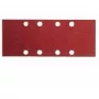Bosch Expert for Wood papel de lija para lijadora orbital 80 grano 133 x 80 mm con velcro pack de 10 2608605280