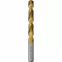 Broca helicoidal Bosch HSS 5 mm recubierta de TiN DIN 338 2609255098