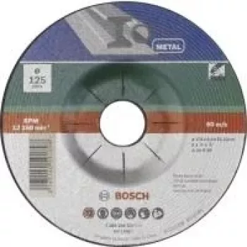 Disco de desbaste Bosch 2609256339 con centro deprimido 230 mm, agujero 22,23 mm, A 24 S BF, 1 ud.
