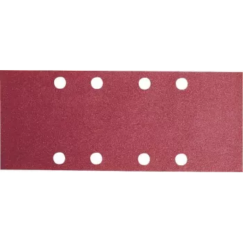 Hojas de lija con velcro Bosch 2609256A80, 185 x 93 mm, grano 40, pack de 10