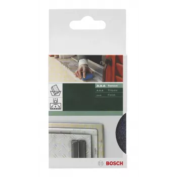 Estropajo de lijar Bosch 2609256348 superfino negro azul 69x97x26mm