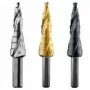 Broca escalonada Bosch HSS 4-12 mm, 9 escalones, vástago de 3 caras, 66,5 mm de longitud 2608587425