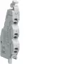 Hager HXA021H contacto auxiliar 1NO+1NC 250VAC