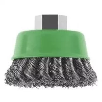 Cepillo de vaso Bosch X-LOCK 75 mm alambre de acero ondulado 0,3 mm 8500 rpm para amoladora angular 2608622104
