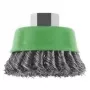 Cepillo de vaso Bosch X-LOCK 75 mm alambre de acero ondulado 0,3 mm 8500 rpm para amoladora angular 2608622104