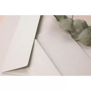 Clairefontaine Pollen sobre Natura de papel reciclado, cuadrado, 165 x 165 mm, 120 g/m², unidad 55019C