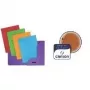 ELBA ULTIMATE archivador A4 con 2 solapas preimpresas, azul, cartón CANSON 240 g/m², pack de 25 103100