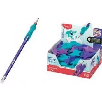 Maped KIDY learn agarre ergonómico para lápiz, varios colores, expositor de 50 853902