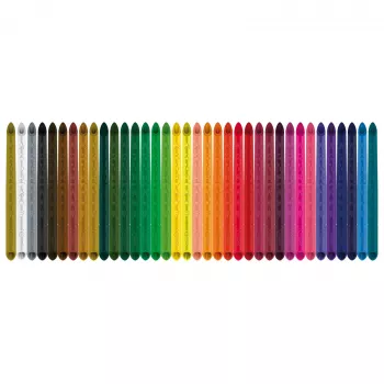 Maped COLOR'PEPS INFINITY lápices de colores triangulares, 36 colores distintos, sin madera, núcleo 100% pigmento, 10 veces más duraderos, estuche ergonómico 861623