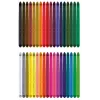 Maped COLOR'PEPS INFINITY lápices de colores triangulares, 36 colores distintos, sin madera, núcleo 100% pigmento, 10 veces más duraderos, estuche ergonómico 861623