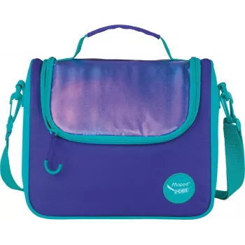 Maped PICNIK ORIGINS bolsa de almuerzo isotérmica con correa de hombro, aqua, 100% poliéster, forro PEVA 872108