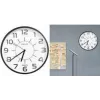 UNILUX POP PL reloj de pared, 305 mm, carcasa negra, esfera negra, movimiento de cuarzo silencioso 400190878