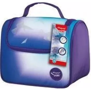 Maped PICNIK Lunch Bag ARCTIC, lila / azul claro, 100% poliéster, forro PEVA, 1 ud. 872196