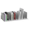 PAPERFLOW tope para archivadores de persiana, acero, negro (EO4932.02)