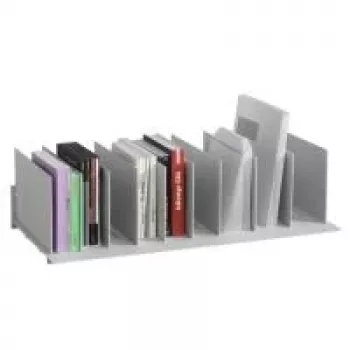 PAPERFLOW tope para archivadores de persiana, acero, negro (EO4932.02)
