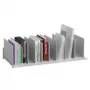 PAPERFLOW tope para archivadores de persiana, acero, negro (EO4932.02)