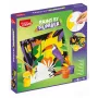 Maped Creativ set de pintar por números - loro y mariposa, 2 motivos, 10 pinturas acrílicas, a partir de 7 años 907085