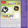 Maped Creativ set de pintar por números - loro y mariposa, 2 motivos, 10 pinturas acrílicas, a partir de 7 años 907085