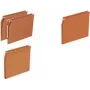 ELBA DEFI FLEX archivo colgante, naranja, cartón kraft 230 g/m², centros de suspensión 330 mm, varillas metálicas, A4 400126817