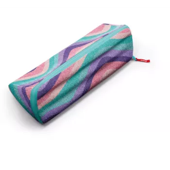 Maped Effect Pastel Softy Waves estuche XXL, triangular, reversible, Pastel Waves 931913
