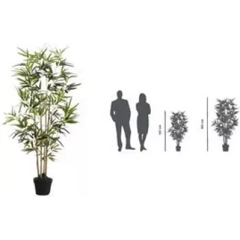 PAPERFLOW planta artificial de bambú 120 cm (PABAM120)
