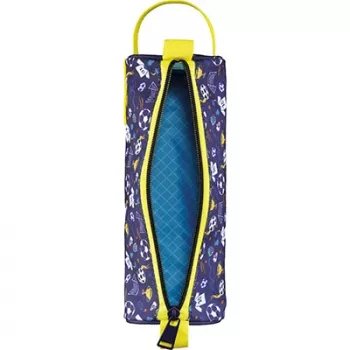 Maped estuche enrollable de bolígrafos fútbol, poliéster con estampado, cremallera, correa de transporte, 1 unidad (932906)