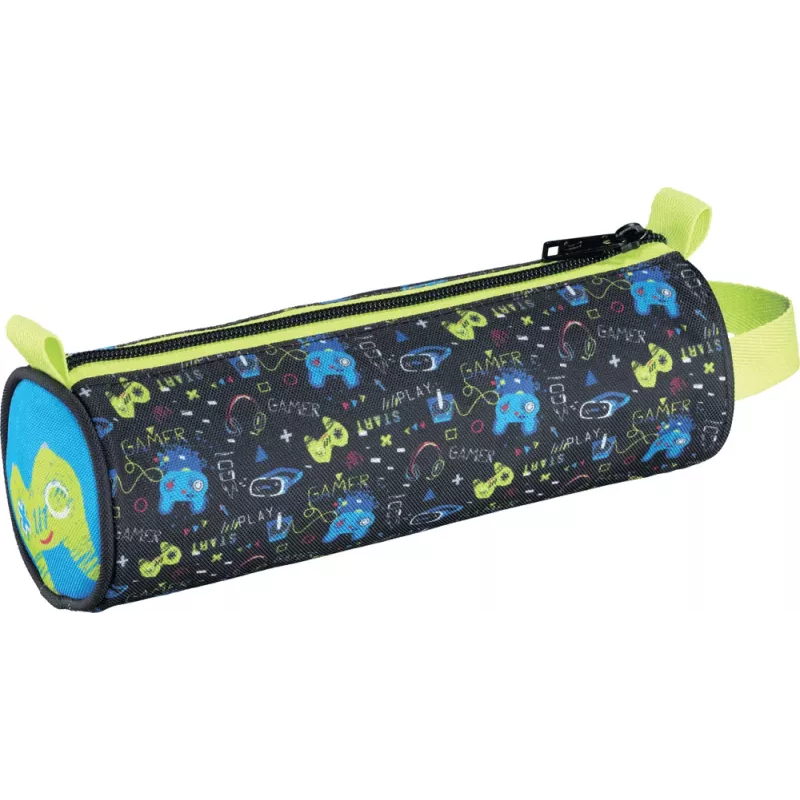 Maped estuche gaming y video, poliéster, cremallera, correa de transporte, estampado multicolor, 1 unidad 932907