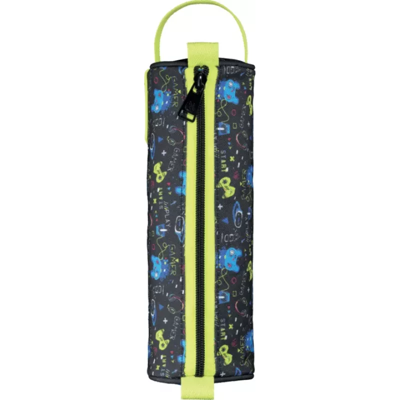 Maped estuche gaming y video, poliéster, cremallera, correa de transporte, estampado multicolor, 1 unidad 932907