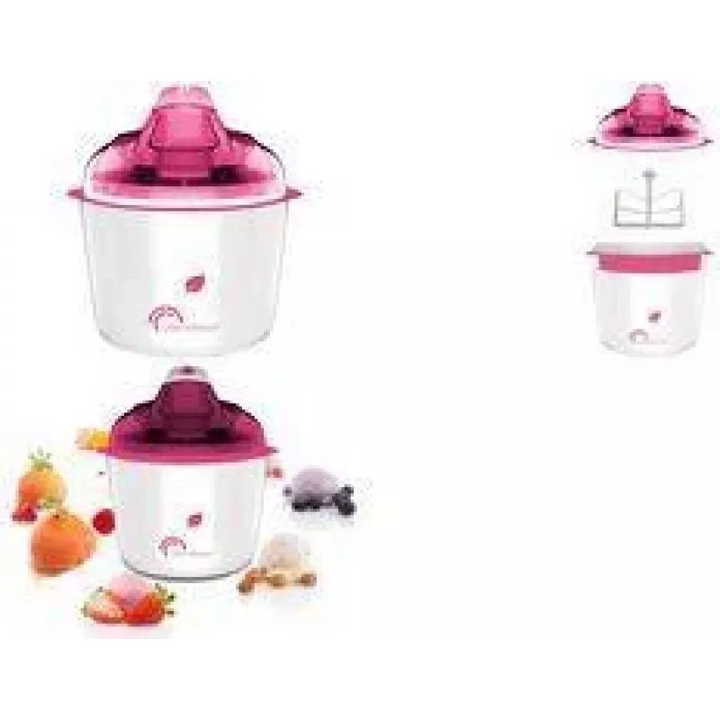 Little Balance LB 8234 Happy Sorbets máquina de helados, 1,5 L, blanca
