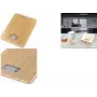 Little Balance LB 8543 báscula de cocina electrónica fina de bambú con pantalla LCD, capacidad 5 kg, precisión 1 g