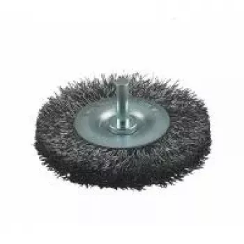 Bosch 1609200273 cepillo circular Ø 100 mm alambre de acero vástago Ø 6 mm 1 ud.