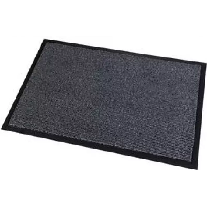 PAPERFLOW felpudo Super Budget 900 x 1500 mm gris 4TSB90X150.02